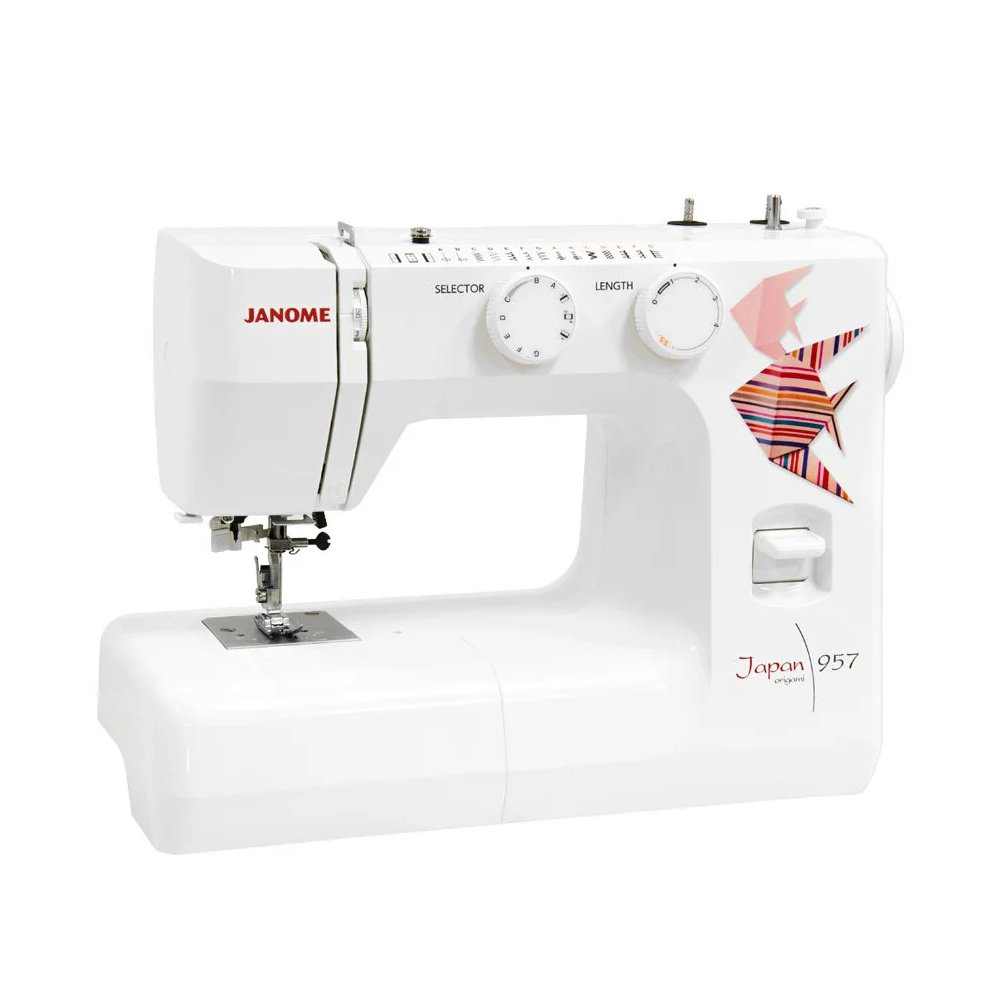 Швейная машина Janome Japan 957 белая купить,NaN