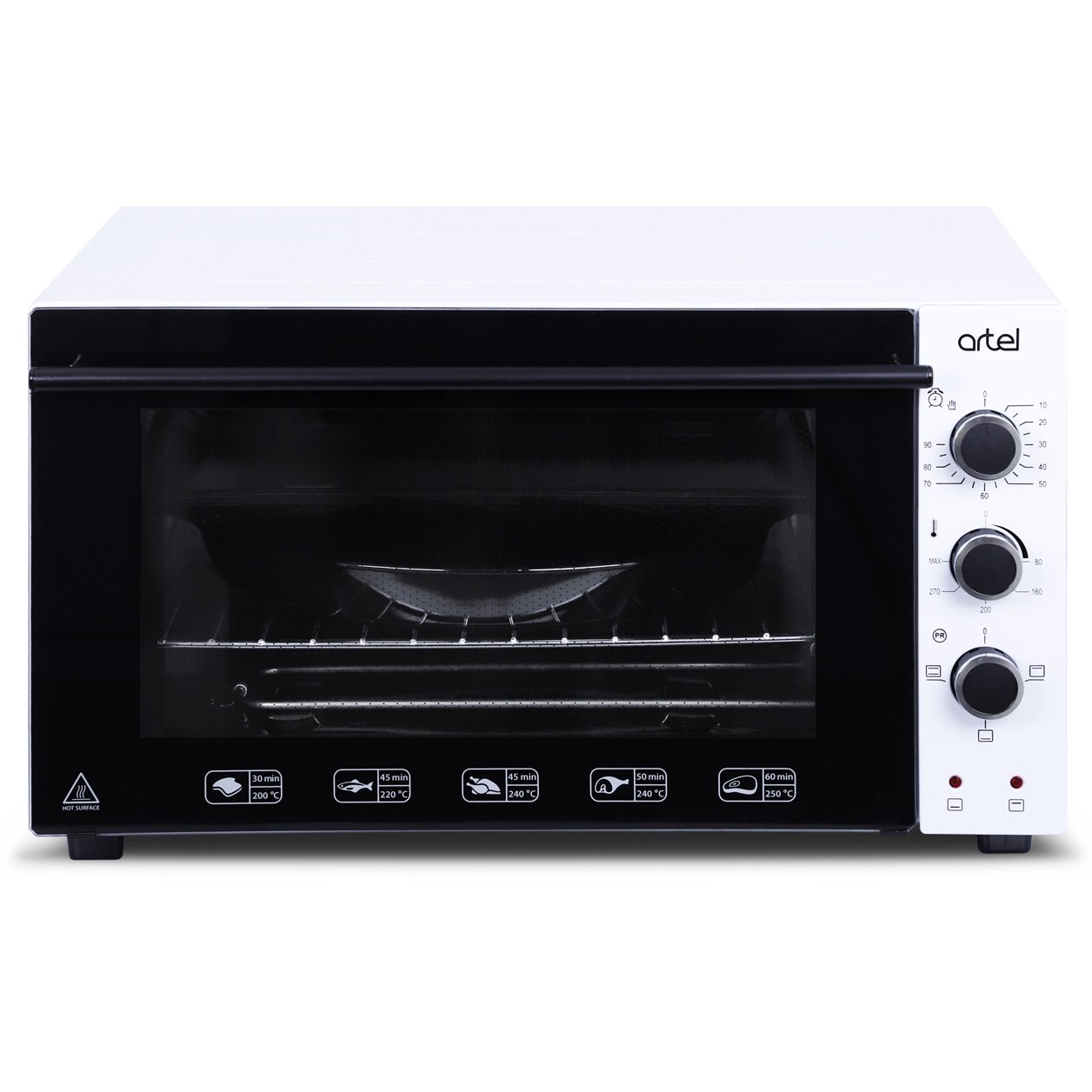 Мини-печь Artel MD 4218 E белая