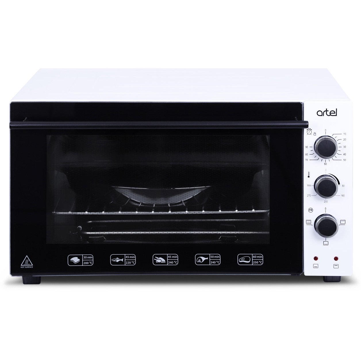 Мини-печь Artel MD 4218 E белая