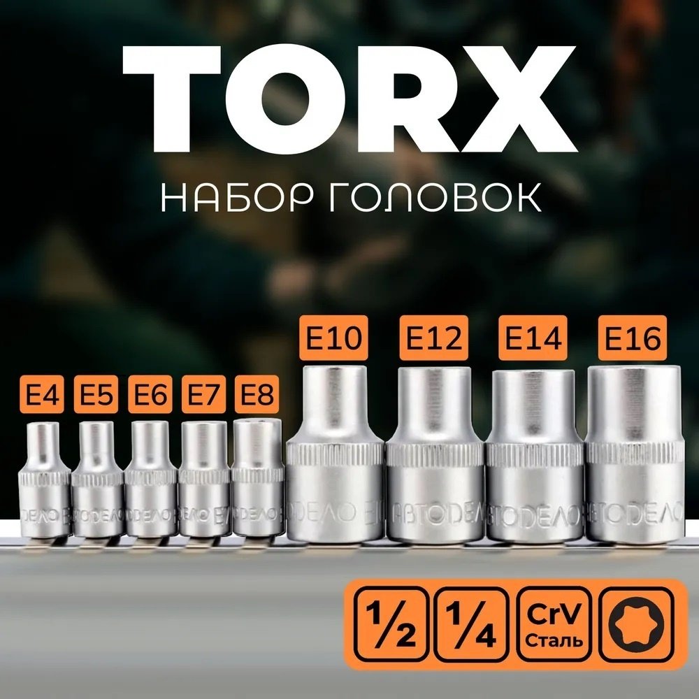 Набор автомобильный 9 в 1 АвтоDело 39829 купить,NaN