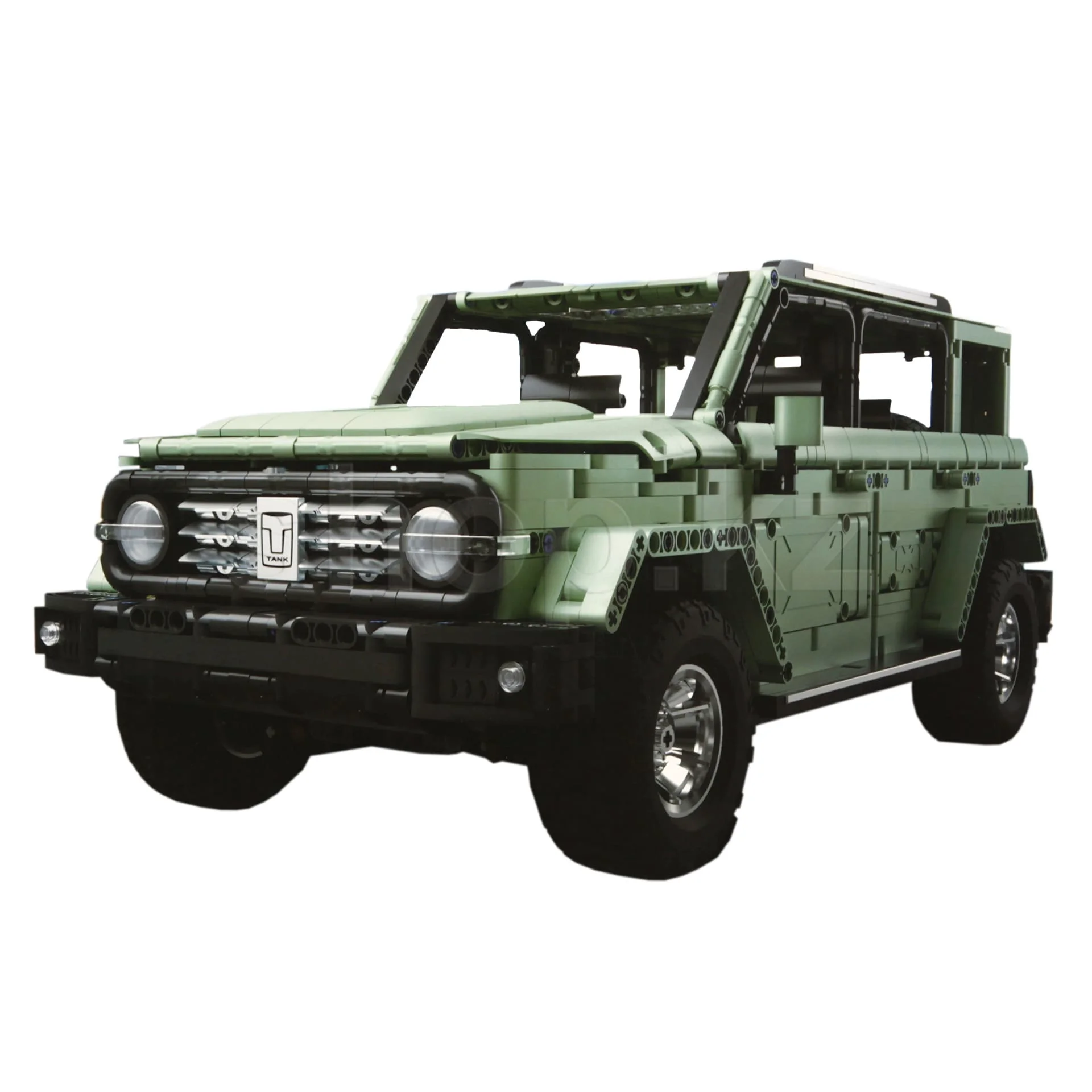 Конструктор ONEBOT Building Block Off-Road Vehicle-Tank 300 580 OBTK300CH купить,50094