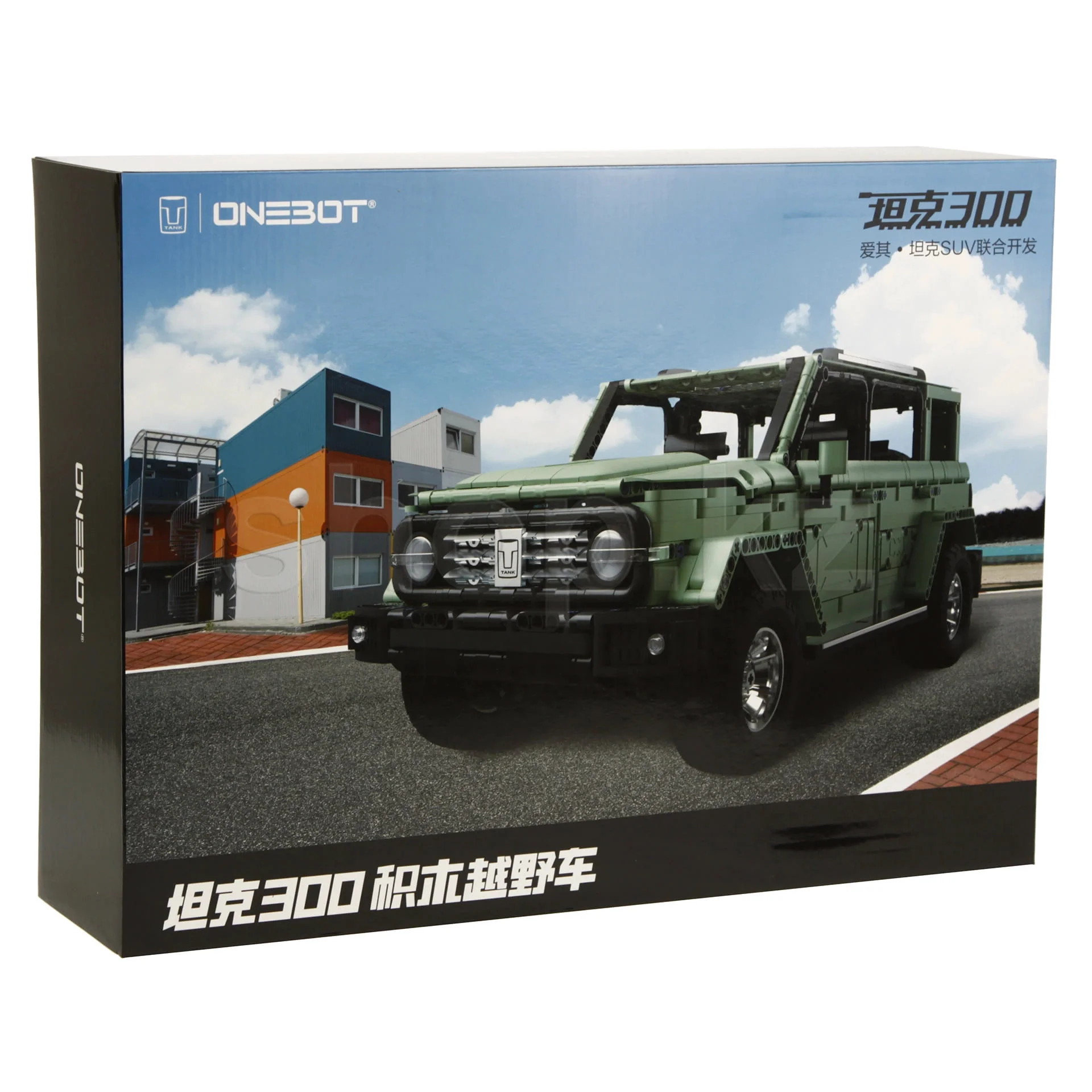 Конструктор ONEBOT Building Block Off-Road Vehicle-Tank 300 580 OBTK300CH купить,50094