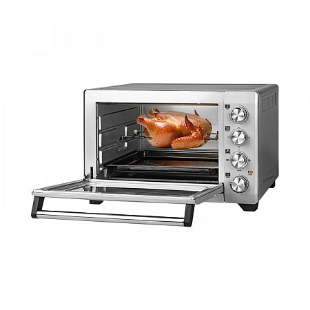 Мини-печь Redmond RO-5701 серебристая - ForteMarket Мини-печь Redmond RO-5701 серебристая купить,0