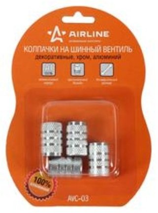 AIRLINE гайка-секретка М10x1.5 4 шт купить,NaN