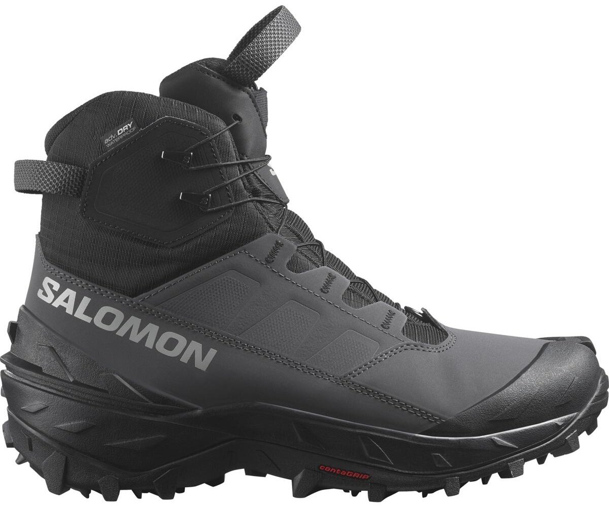 Треккинговые ботинки Salomon черный купить,NaN
