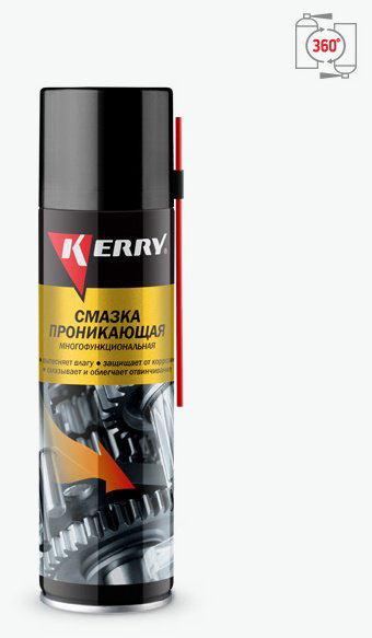 Смазка силиконовая KERRY KR943 335 л купить,NaN