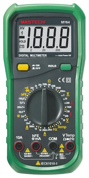 Mastech мультиметр MY64N, цифровой купить,NaN