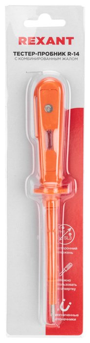 REXANT индикатор напряжения Тестер-пробник с комбинированным жалом R-14 REXANT, цифровой купить,NaN
