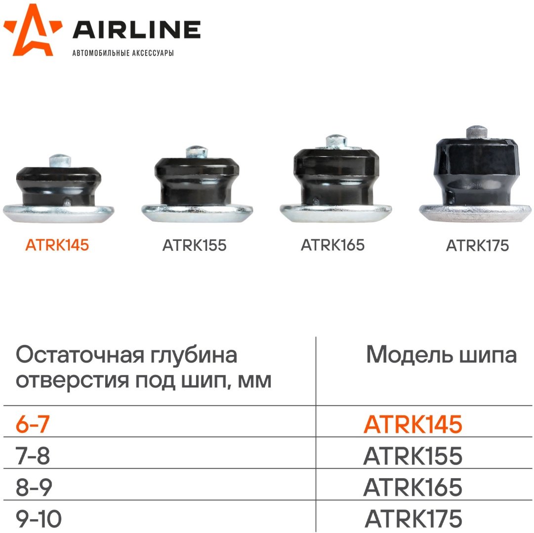 AIRLINE набор для ремонта шин ATRK145 купить,NaN