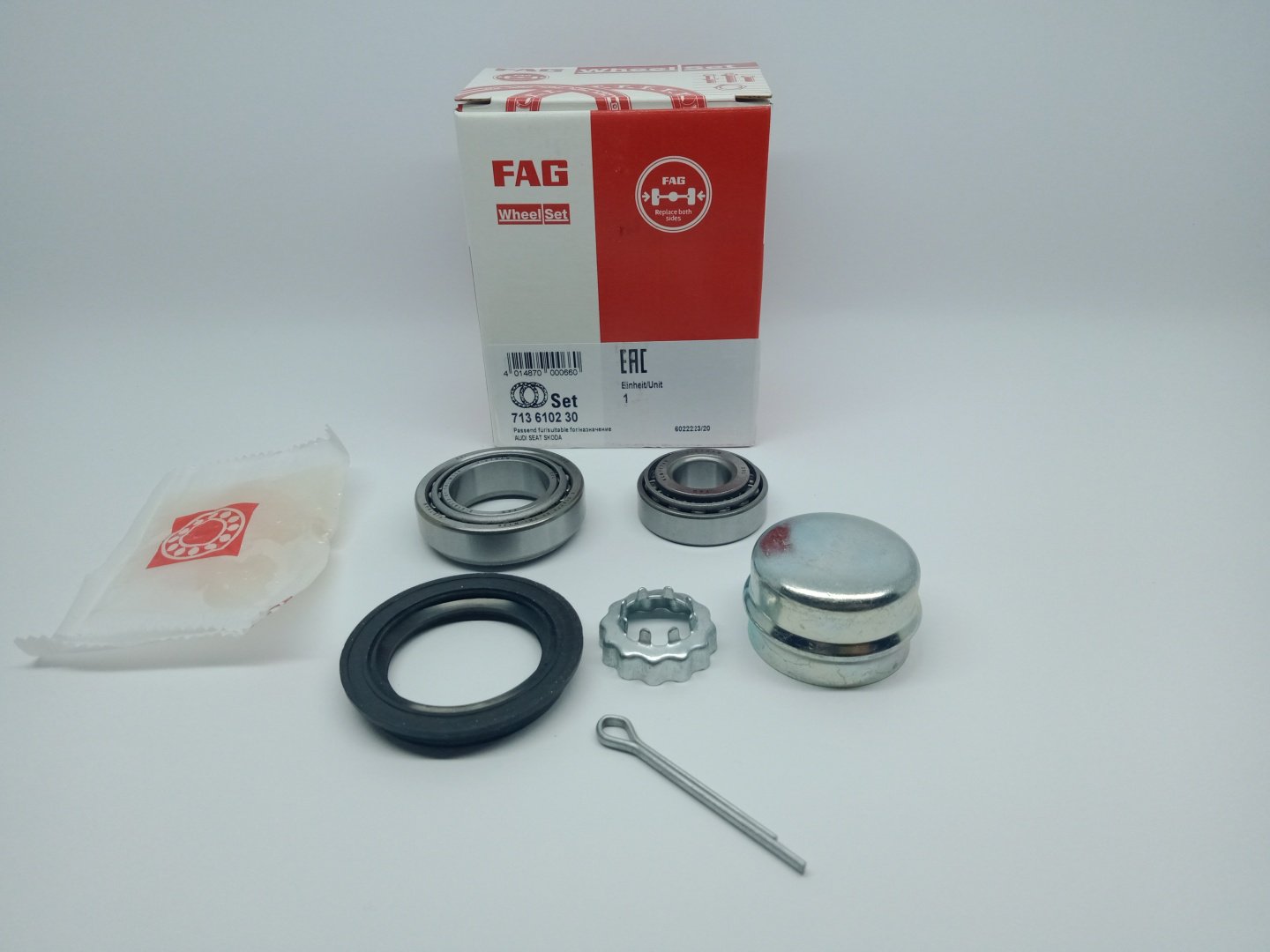 FAG подшипник ступицы 713610230 купить,NaN