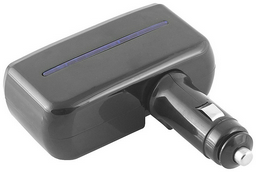Разветвитель цельный Skyway S02301018 SKYWAY черный