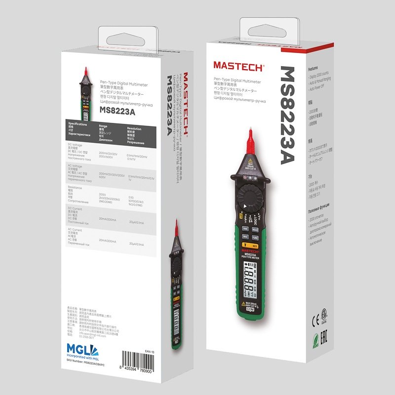 Mastech мультиметр MS8223A 13-2046, цифровой купить,NaN