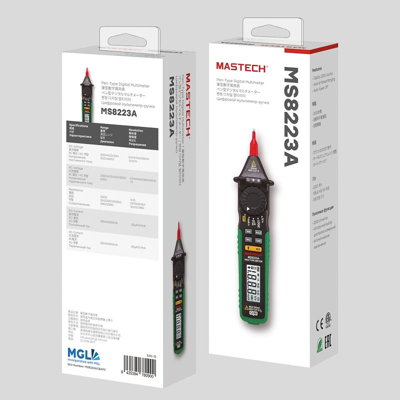 Mastech мультиметр MS8223A 13-2046, цифровой купить,NaN