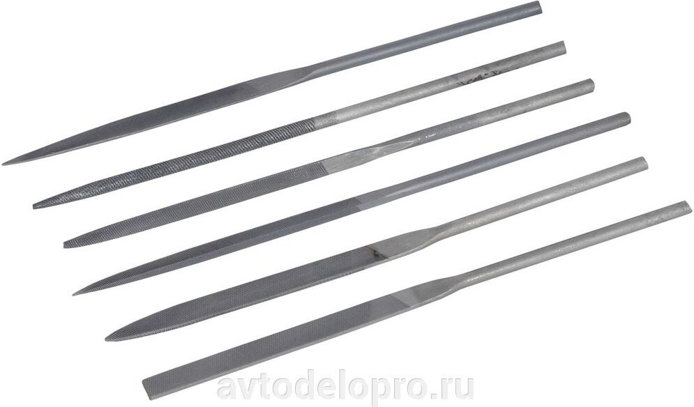 АвтоDело набор надфилей 40460 6 шт купить,NaN