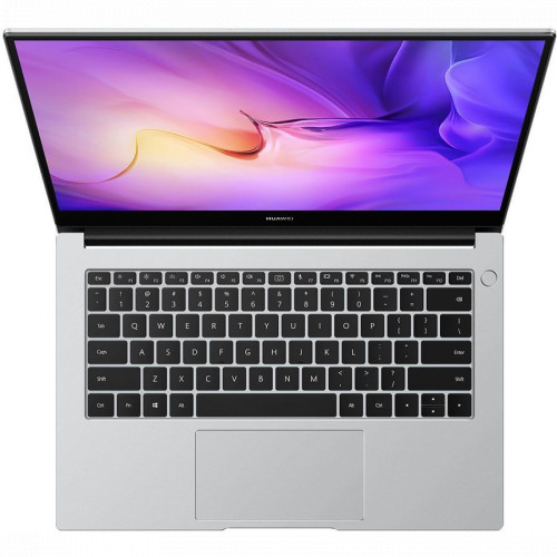 Ноутбук Huawei MateBook D 14 NbDE-WDH9 53013NYY 14" серебристый