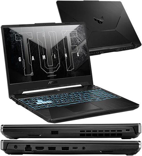 Ноутбук Asus TUF Gaming A15 FA506NC-HN064 90NR0JF7-M005E0 15.6" Black купить,0