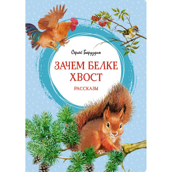 Баруздин С. Зачем белке хвост Рассказы купить,NaN