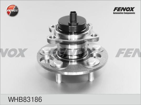 FENOX ступица WHB83186 купить,NaN