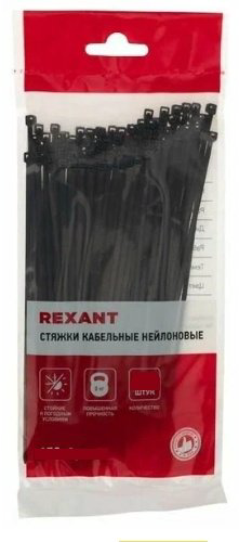 REXANT ремонтный хомут от 2.5 до 32 мм 100 шт купить,NaN