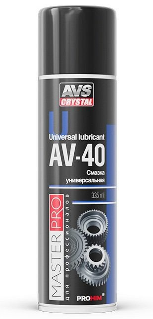 Смазка силиконовая AVS A40104S AVS 0.335 л - ForteMarket Смазка силиконовая AVS A40104S AVS 0.335 л купить,NaN