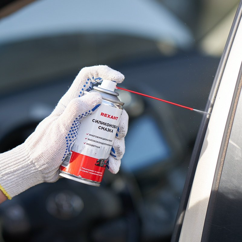 Смазка силиконовая REXANT 85-0054 0.21 л купить,NaN