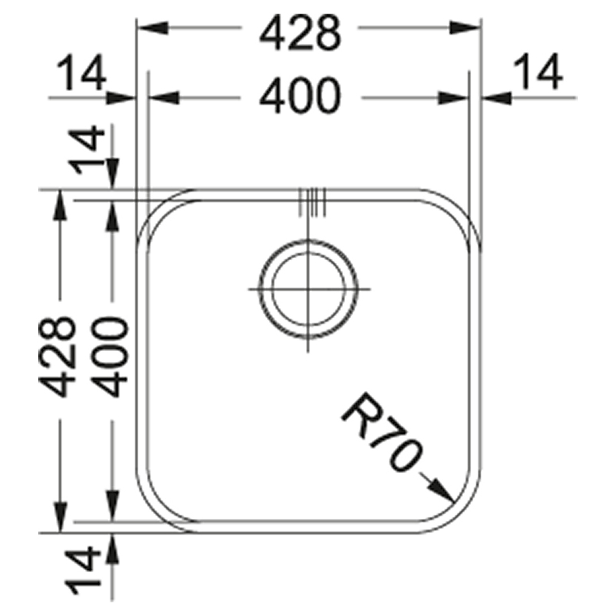 Кухонная мойка Franke SVX 110-40 122.0039.092 купить,94668