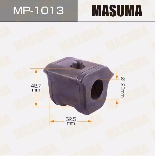 MASUMA втулка стабилизатора MP1013
