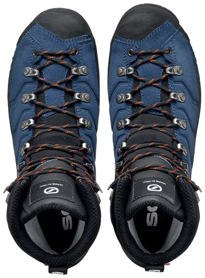 Треккинговые ботинки SCARPA синий купить,NaN