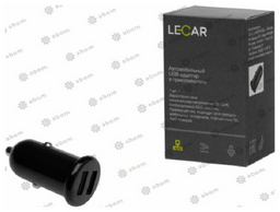 Разветвитель цельный LECAR 000045209 черный