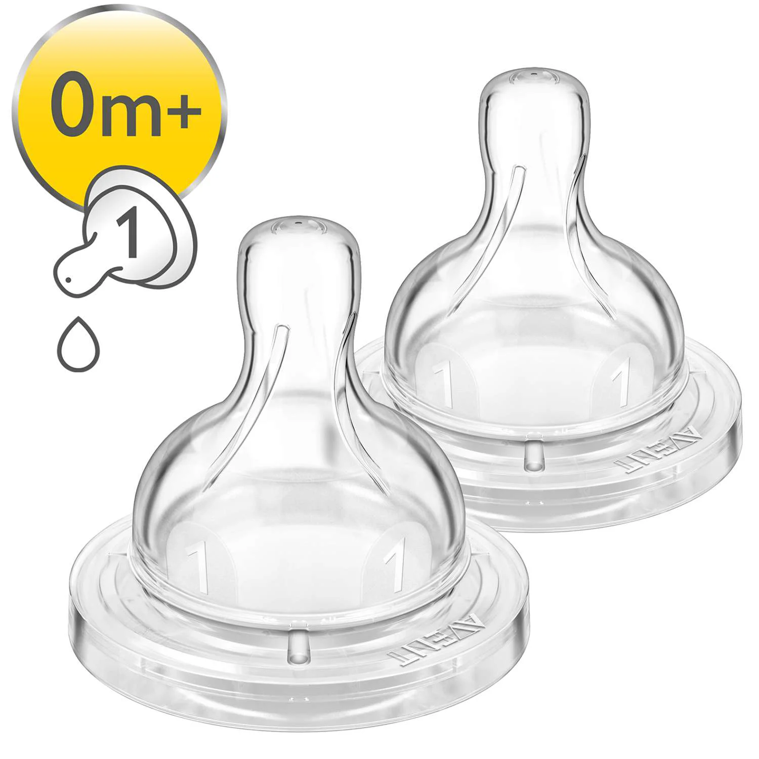 Соска Avent для новорожденного SCF631/27 2шт купить,NaN