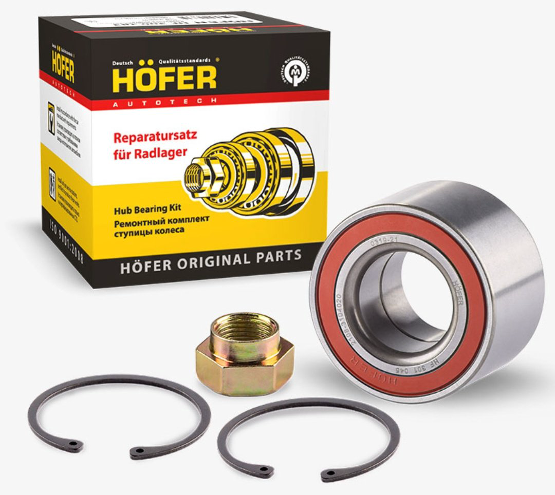 HOFER подшипник ступицы HF 300 188 купить,NaN