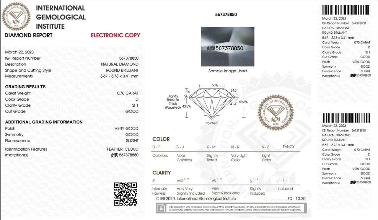 Кольцо Deimantas 116133930 GIA 0,70Сt SI1/D VG 16р купить,NaN