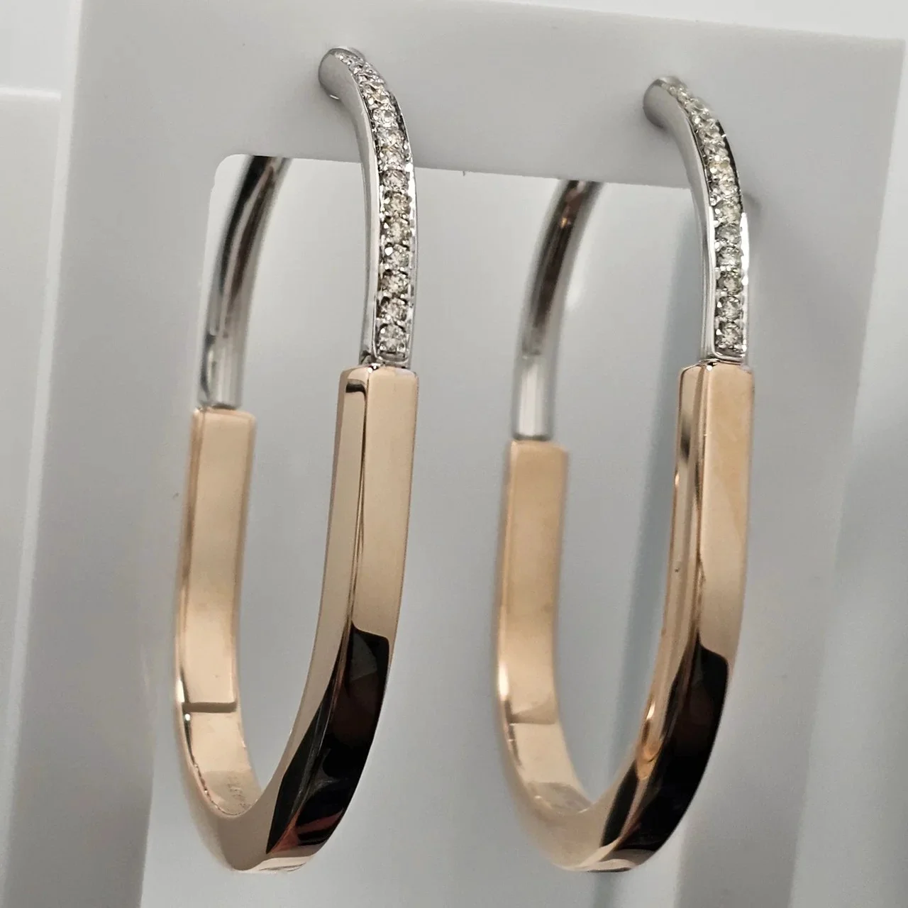 Серьги Deimantas 116139812 0.37Ct VS1/H VG-Cut купить,NaN