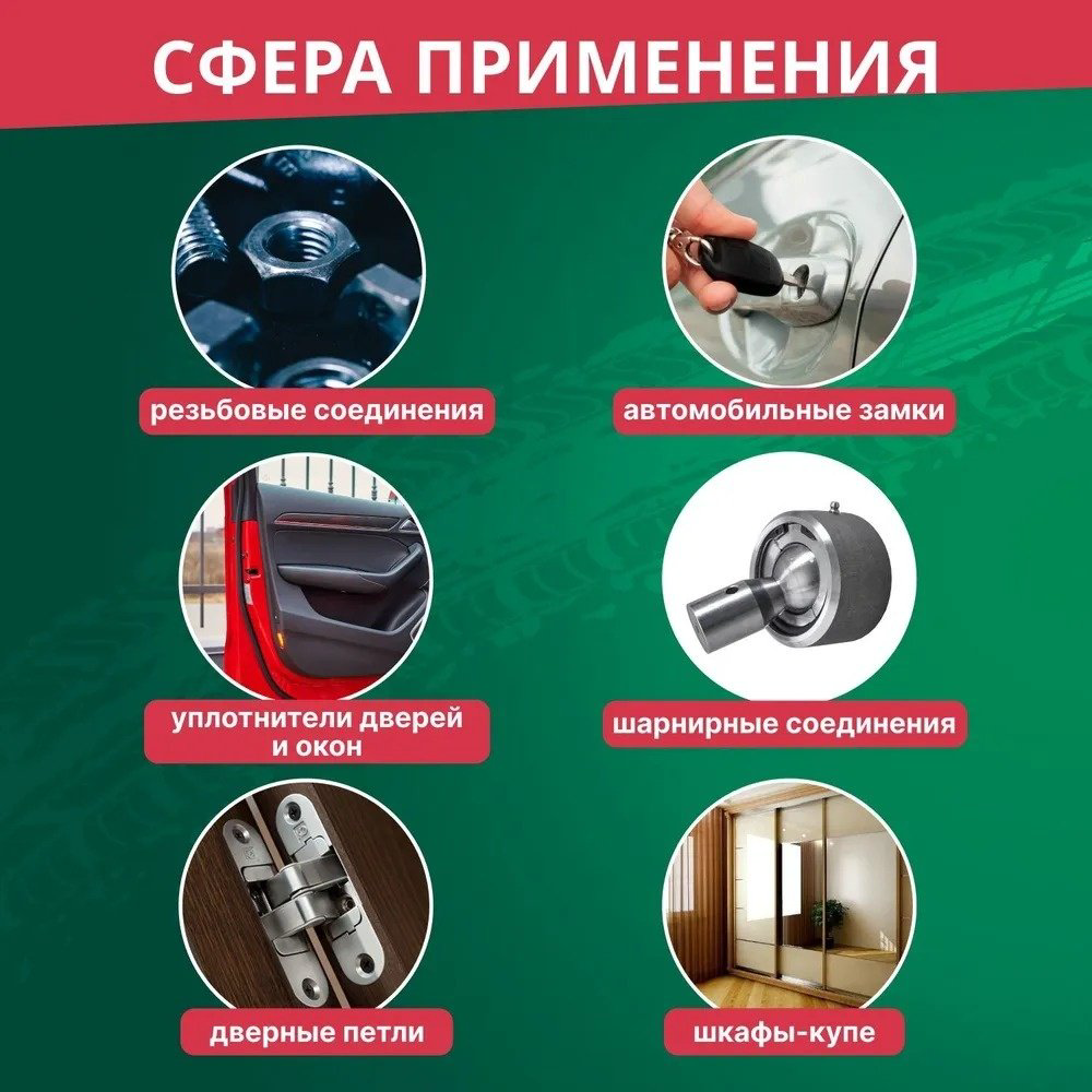 Смазка синтетическая REXANT 85-0053-1 0.52 л купить,NaN