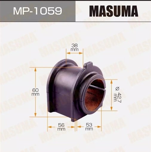 MASUMA втулка стабилизатора MP1059 купить,2589