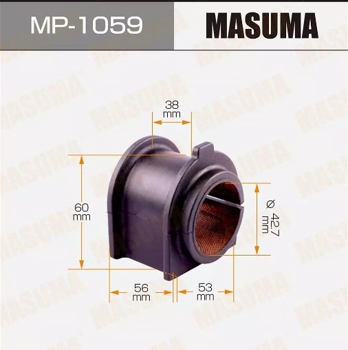 MASUMA втулка стабилизатора MP1059 купить,2589