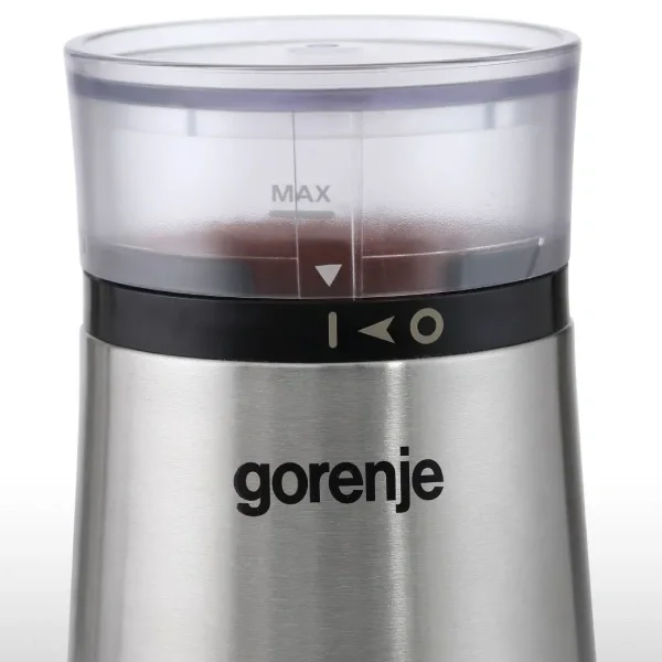 Кофемолка Gorenje SMK150E серебристая - ForteMarket Кофемолка Gorenje SMK150E серебристая купить,0