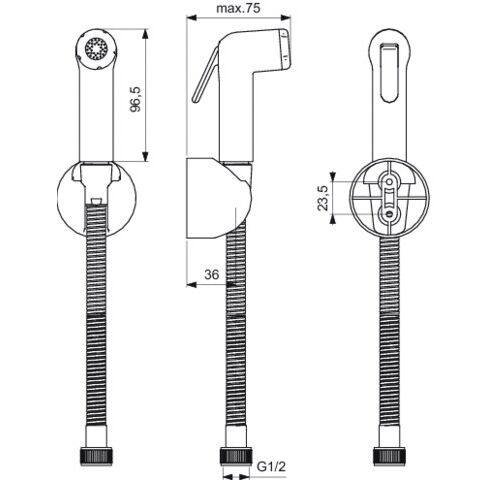 Смеситель Ideal Standart B0040AA хром купить,0
