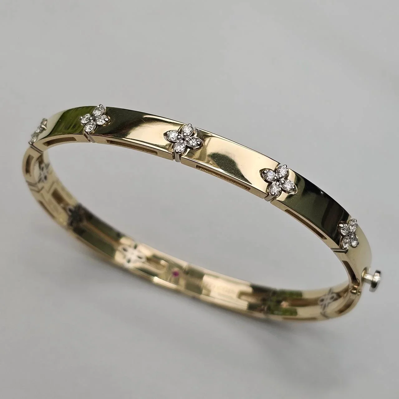 Браслет Deimantas 116139826 0.55Ct VS1/H  VG 18р купить,NaN