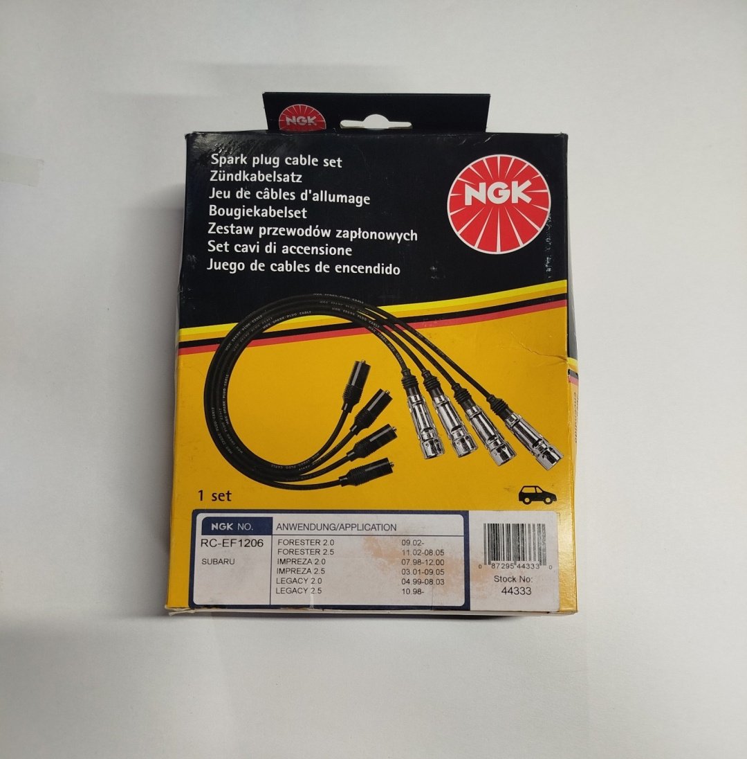 Свечные провода NGK 44333 купить,NaN