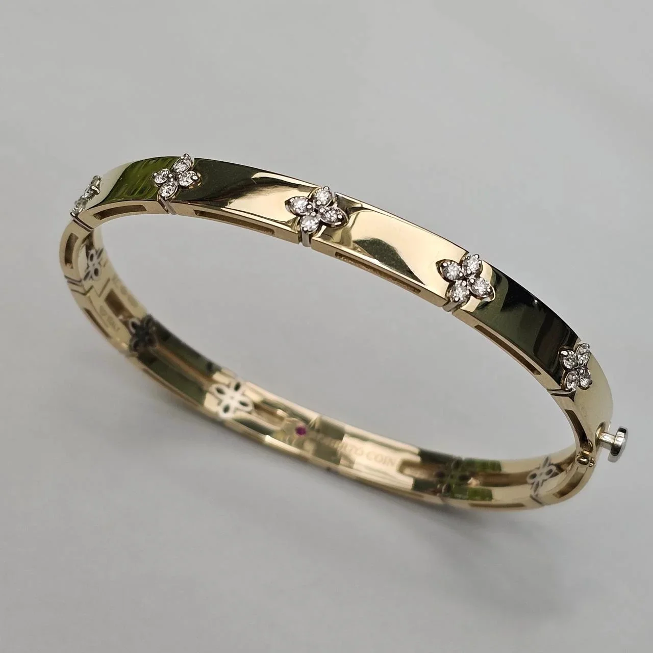 Браслет Deimantas 116139826 0.55Ct VS1/H  VG 18р купить,NaN