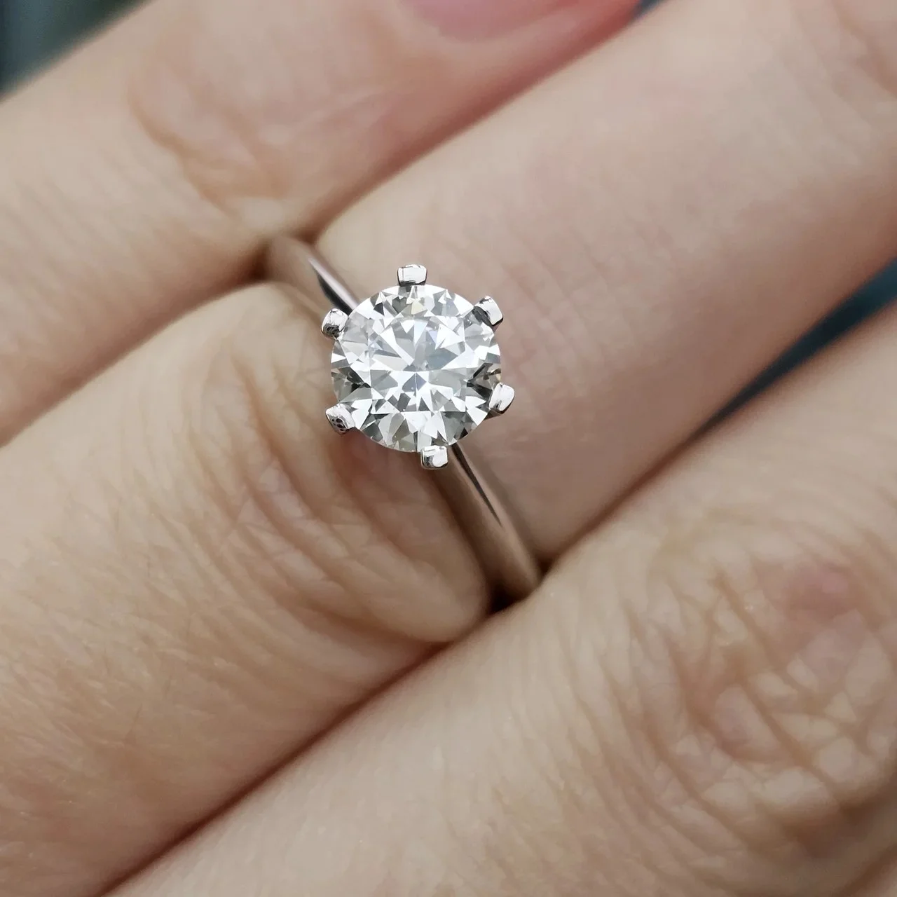 Кольцо Deimantas 116133901 GIA 0,90Сt SI2/K Good 16.3р купить,NaN