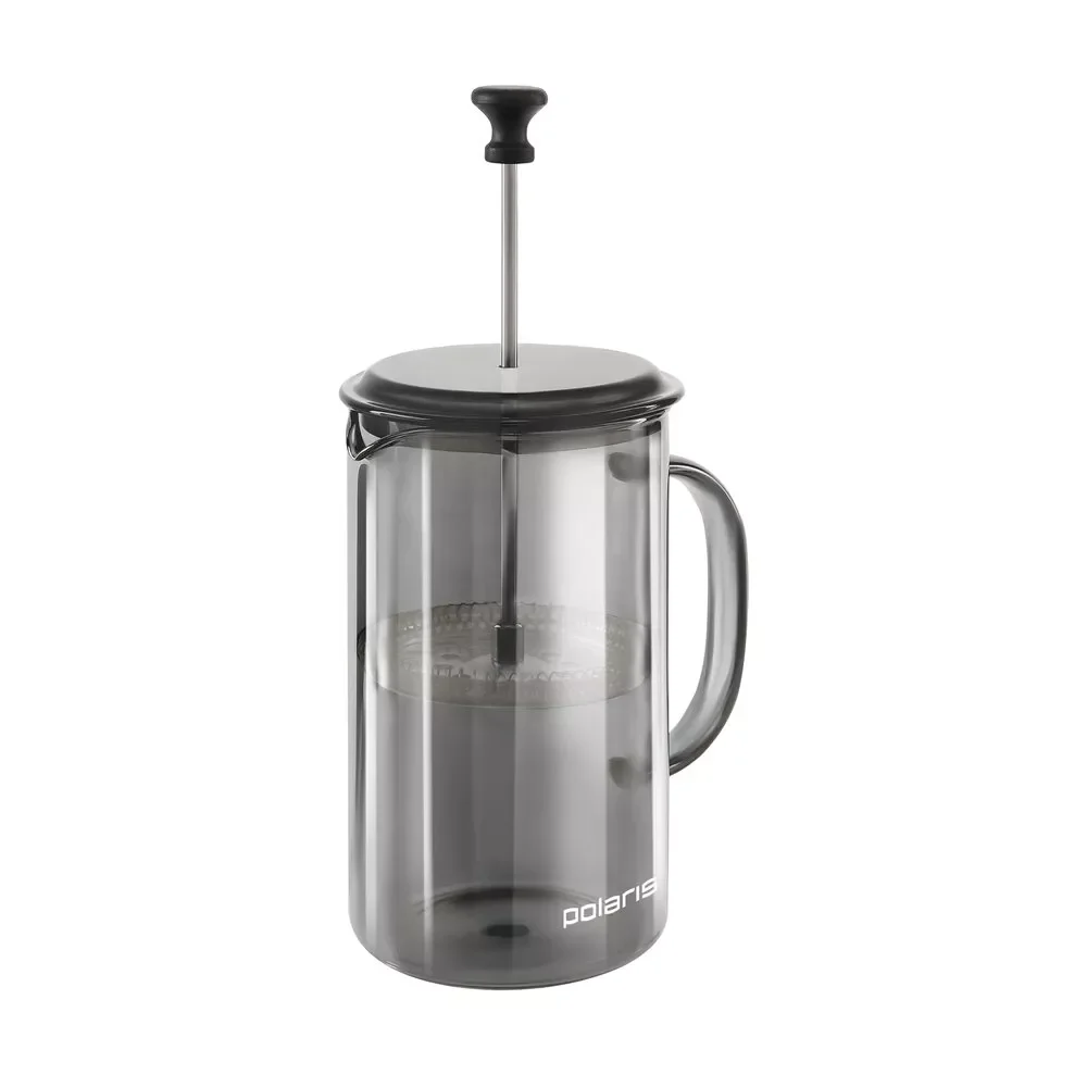 Френч-пресс Polaris Graphit-600FP 600 мл графит - ForteMarket Френч-пресс Polaris Graphit-600FP 600 мл графит купить,0
