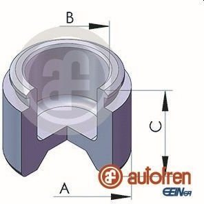 AUTOFREN Поршень, Корпус Скобы Тормоза D025345 купить,NaN