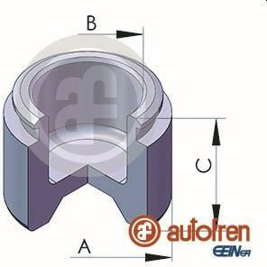 AUTOFREN Поршень, Корпус Скобы Тормоза D025345 купить,NaN