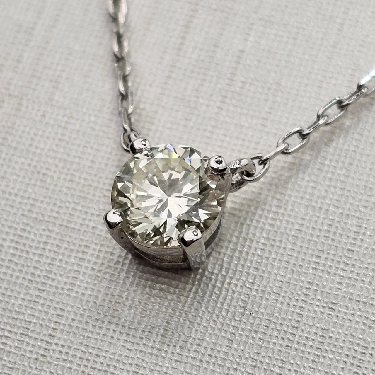 Колье Deimantas 116140000 0,45Ct SI1/H VG-Cut 46см купить,NaN