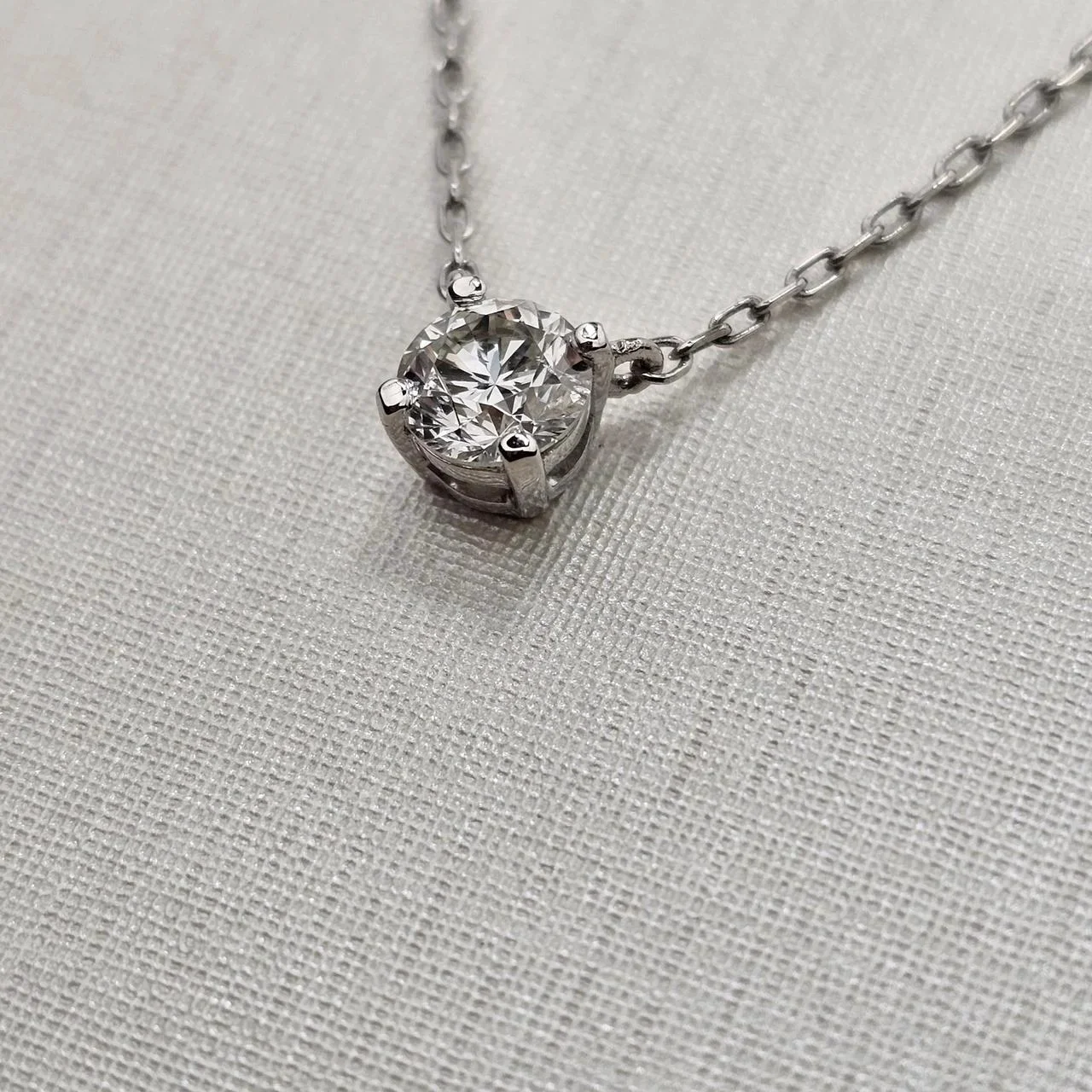 Колье Deimantas 116140000 0,45Ct SI1/H VG-Cut 46см купить,NaN