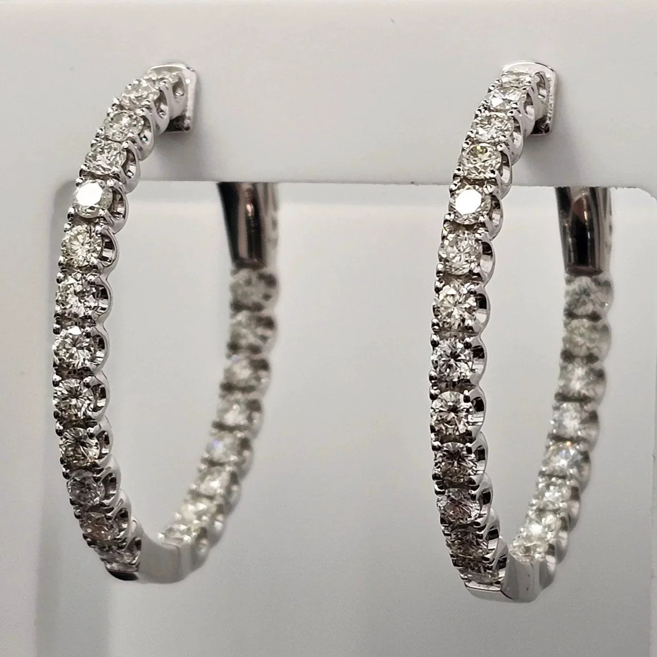 Серьги Deimantas 116139440 1.68Ct VS2/I VG-Cut купить,NaN