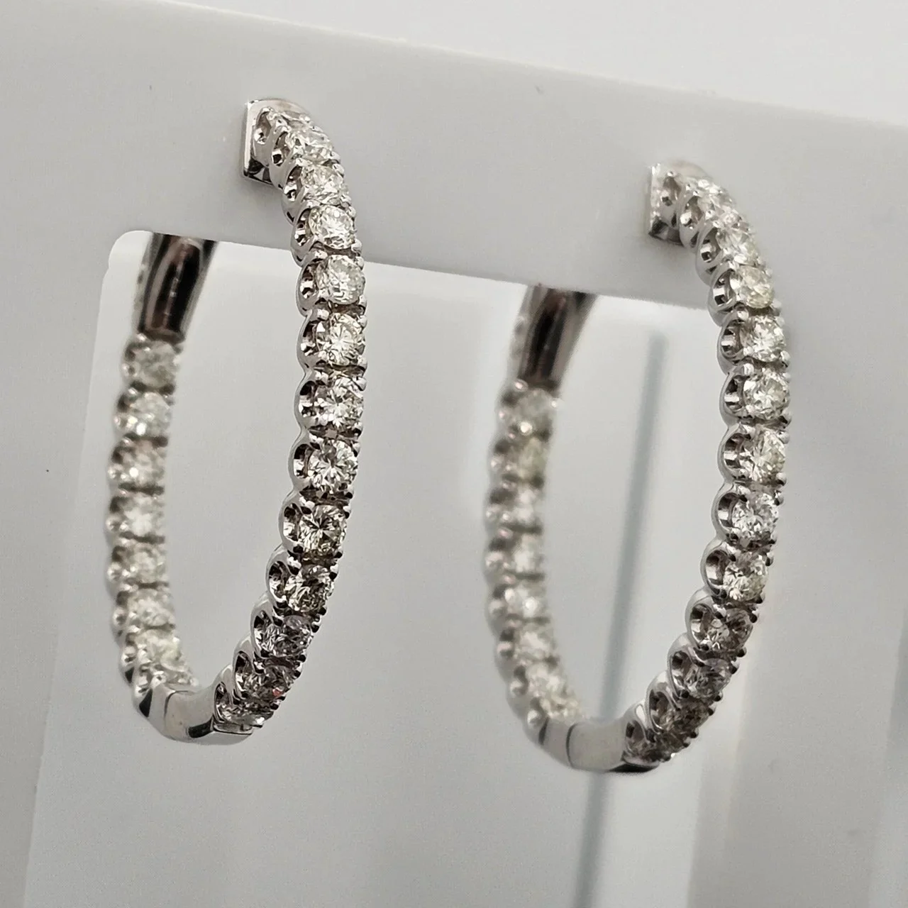 Серьги Deimantas 116139440 1.68Ct VS2/I VG-Cut купить,NaN