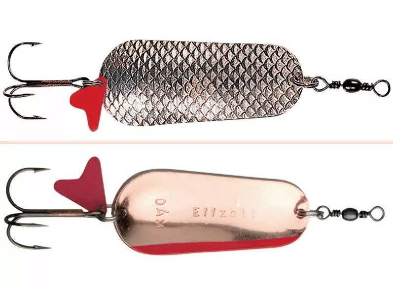 Блесна DAM BLINKER FZ SCHUPPE SI/CU 60г/100мм купить,NaN